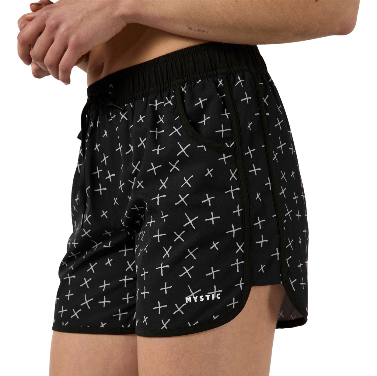 2025 Mystic Femmes Boardshorts Tora 35127.250605 - Black